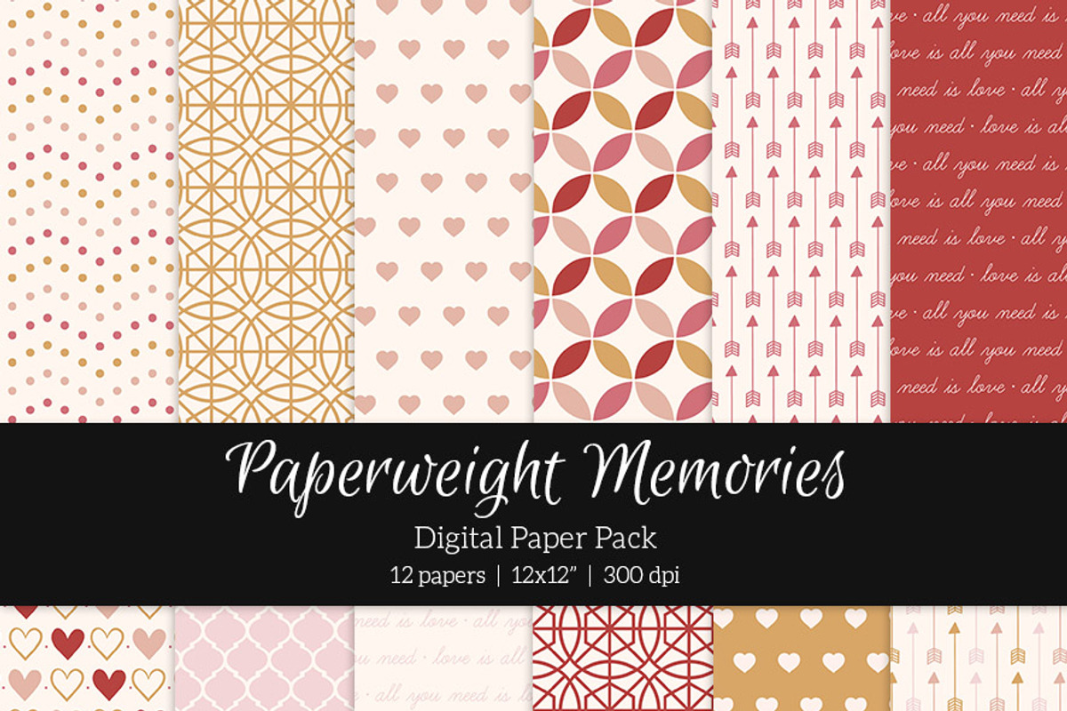 Patterned Paper - Stay with me