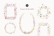 Whimsy & Bright Meadow Flowers, a Decorative Illustration by Kreker Kate (Thumbnail 8 of 10)