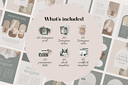 Social Media Branding Kit | Canva, a Social Media Template by Studio DigiCraft (Thumbnail 2 of 9)