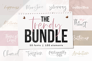 The Trendy Font BUNDLE, a Script Font by KA Designs (Thumbnail 73 of 86)