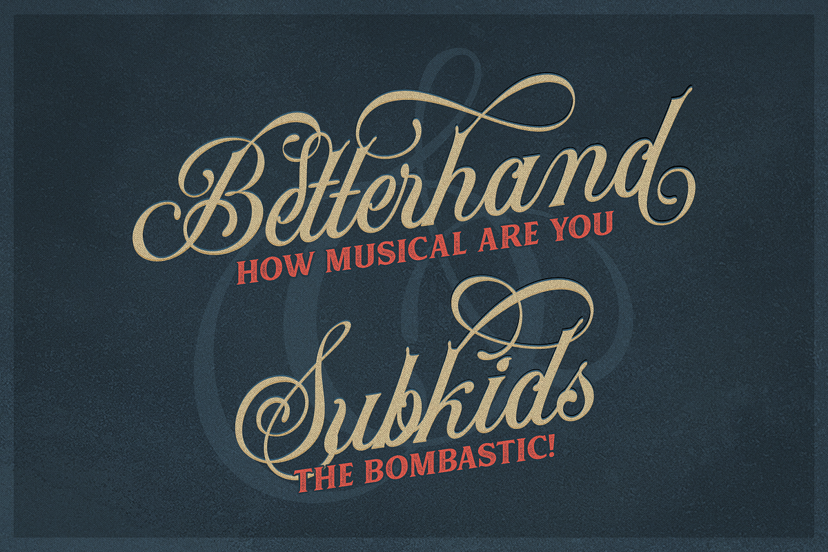 Sinestesia Script Typeface preview 4
