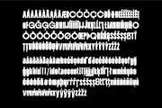 Bolt Sans Serif, a Font by Diztinct Type (Thumbnail 5 of 15)