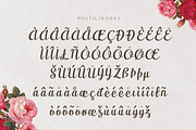 Casseron - Lovely Script Typeface, a Script Font by Patria Ari (P4tcreativa) (Thumbnail 8 of 9)