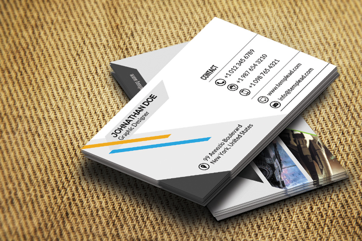 Game Design Card CM191, a Business Card Template by annozio (Photo 2 of 4)
