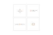 Trendy Branding Logos, a Branding & Logo Template by Davide Bassu (Thumbnail 34 of 53)