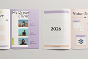 2026 | Planner & Journal, a Brochure Template by KreateTribe (Thumbnail 3 of 8)