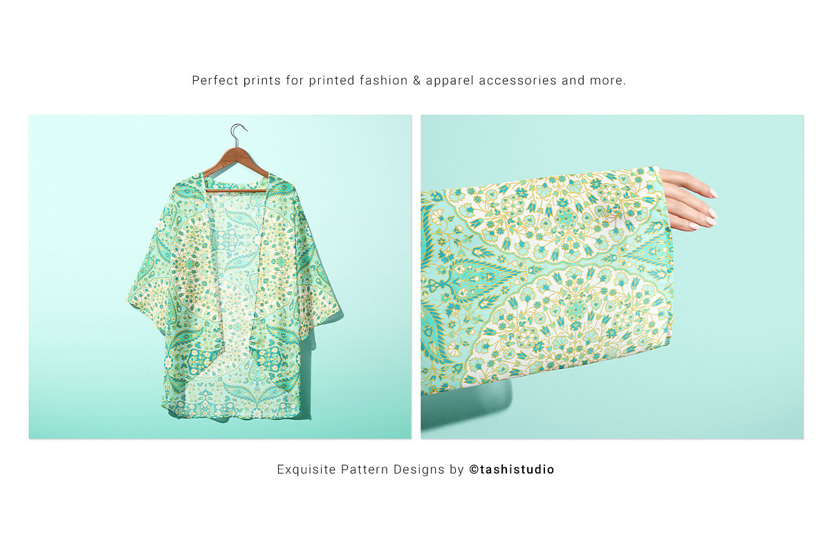 Alwar Print Patterns, a Pattern Graphic by TSTUDIO (Photo 9 of 12)