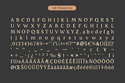 Malvery Vintage Typeface, a Sans Serif Font by Craft Supply Co. (Thumbnail 12 of 12)