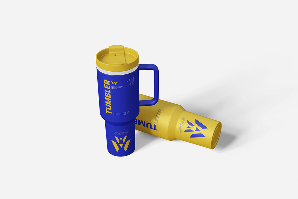 Tumbler Mockup, a Product Mockup by bimockup (Photo 5 of 6)