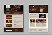 Furniture Design Pricing Flyer, a Templates & Theme by studiogstock (Thumbnail 1 of 3)