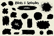 Ink collection, a Pattern Graphic by MiraBell (Thumbnail 8 of 9)