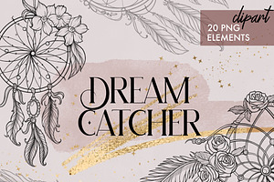 Dream Catcher Clipart