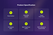 Filllo Parcel Delivery App UI Kit, an UI Kit Template by floxui (Thumbnail 4 of 8)