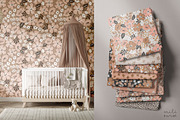 Mable Floral Pattern Collection, a Pattern Graphic by Point and Poem (Thumbnail 5 of 11)