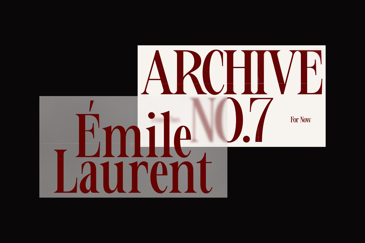 Aorust, a Serif Font by Indotype Foundry (Photo 4 of 10)