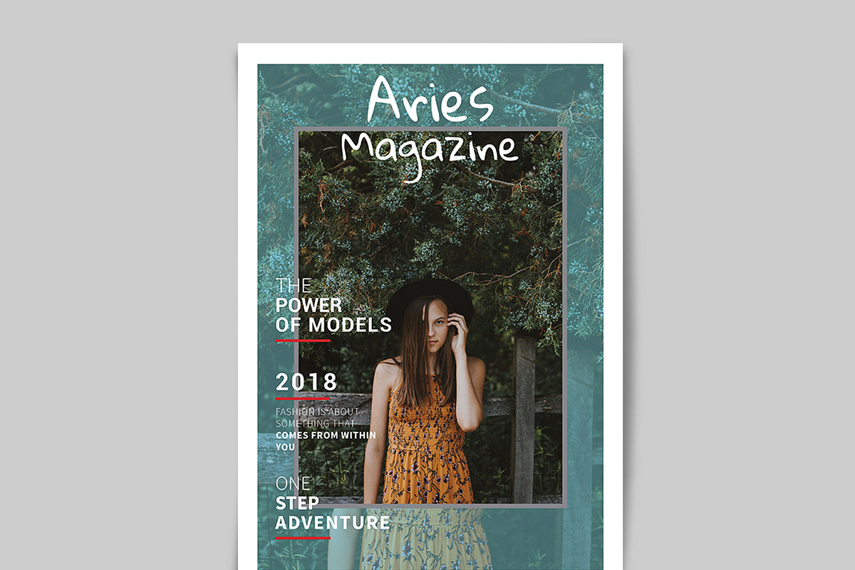 Multipurpose Magazine, a Magazine Template by BoriesBechker (Photo 1 of 17)