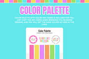 Cute & Colorful Logo Templates, a Branding & Logo Template by SunshineStudioBoutique (Thumbnail 3 of 10)