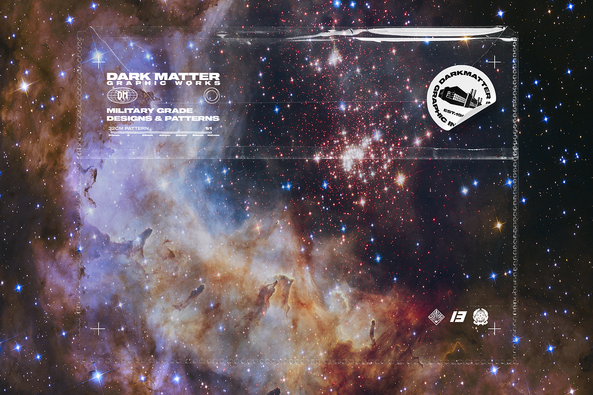 6x Space seamless pattern bundle, a Pattern Graphic by darkmatter_graphicworks (Photo 1 of 18)
