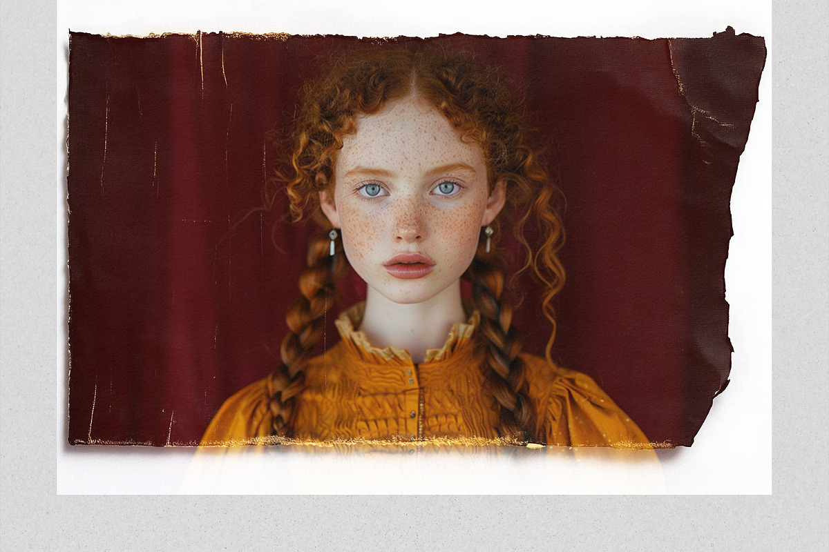 Vintage Torn Edges Effect Overlays, a Brushes & More by PhotoSpirit (Photo 9 of 10)