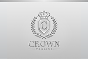 Crown Luxury Gold Letter C Logo, a Branding & Logo Template by yopie (Thumbnail 4 of 9)