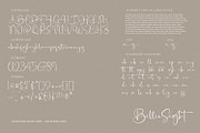 Billie Sight, a Script Font by din-studio.com (Thumbnail 8 of 9)