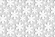 Christmas background. Snowflakes., a Decorative Illustration by katykin (Thumbnail 3 of 5)