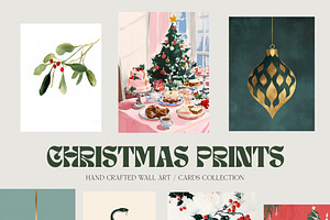 CHRISTMAS PRINTS / CARDS