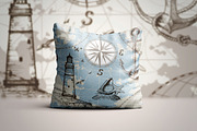 4 Nautical Patterns, a Background Graphic by Fortuna Venit (Thumbnail 3 of 3)