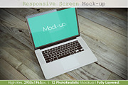 Responsive Screen Mockup V2, an iPhone Mockup by MahmoudRafik (Thumbnail 15 of 15)