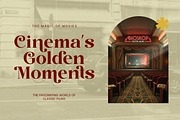 Sora Carnel - Retro Serif Typeface, a Serif Font by Say Studio (Thumbnail 3 of 10)