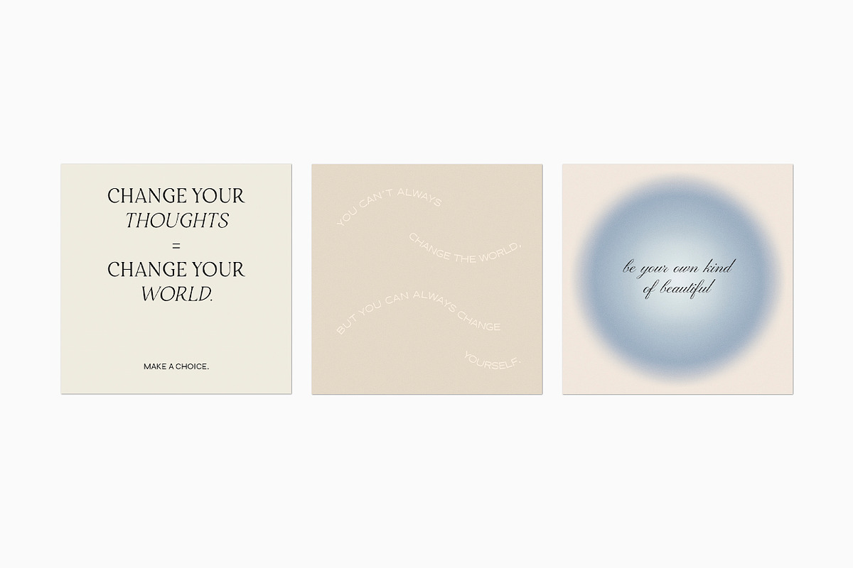 Instagram Social Media Quotes PS, a Social Media Template by Feel This (Photo 7 of 18)