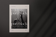Black & White Stationery Mockup, a Books & Magazine Mockup by CarmineType (Thumbnail 4 of 15)