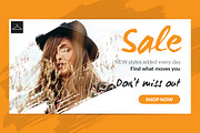 Fashion Web Ad Marketing Banner set, a Templates & Theme by RWstudio (Thumbnail 3 of 3)