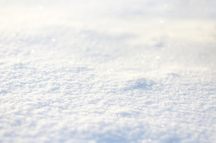 Fresh winter snow background