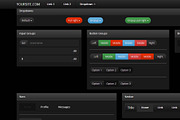 Bootstrap 3.0.  Black alt theme skin, a Bootstrap Template by Bootstraptor (Thumbnail 4 of 4)