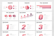 Digital Marketing Plan PowerPoint, a Presentation Template by White Graphic (Thumbnail 8 of 9)