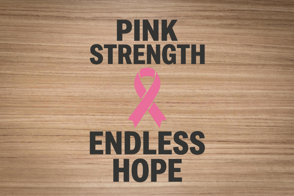 Breast cancer awareness T-shirt, an Object Graphic by hafijul (Photo 2 of 3)