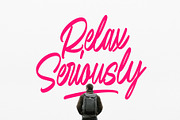 Saturday Delicate Stylish Script, a Script Font by Damarletter (Thumbnail 2 of 9)