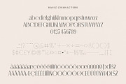 Acapulco Stylish Sophisticated Font, a Sans Serif Font by Studio Aurora (Thumbnail 4 of 8)