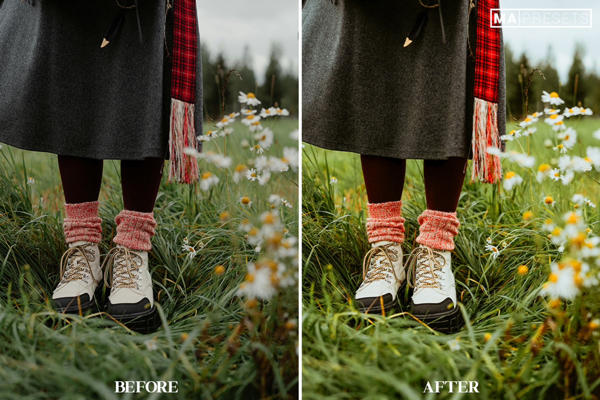 10 SPRING NATURE Lightroom Presets, a Preset Add-On by MaPresets (Photo 5 of 17)