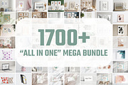 Mockup Mega Bundle: Whole Store in 1, a Poster Template by VNmockup (Thumbnail 1 of 4)