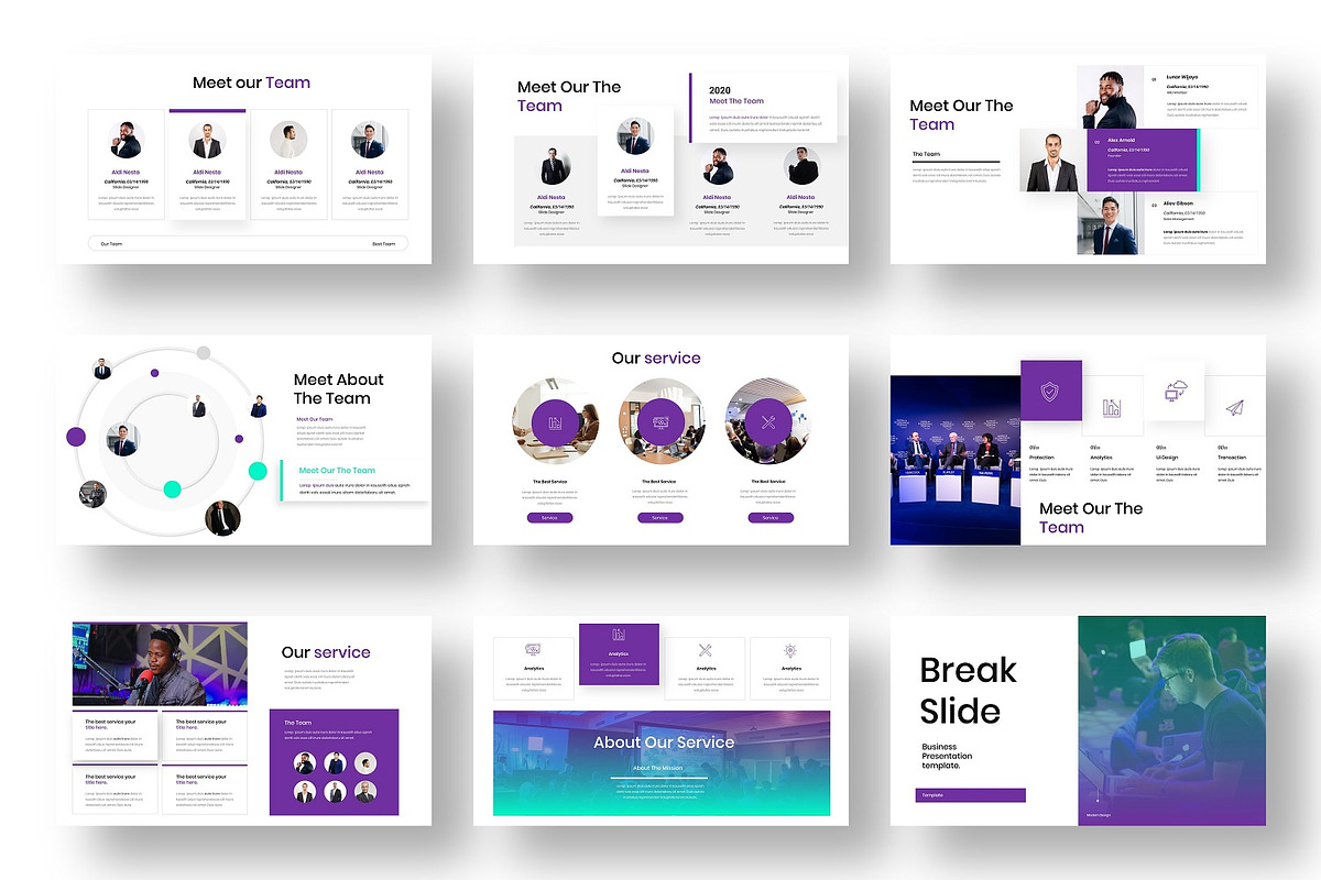 Eudora – Business Keynote Template, a Presentation Template by Dens Creative Studio (Photo 3 of 6)