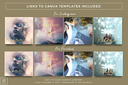 SALE! DOUBLE-EXP & GOLD WORDS SET 1, a Social Media Template by Illumineer Media & Design (Thumbnail 2 of 6)