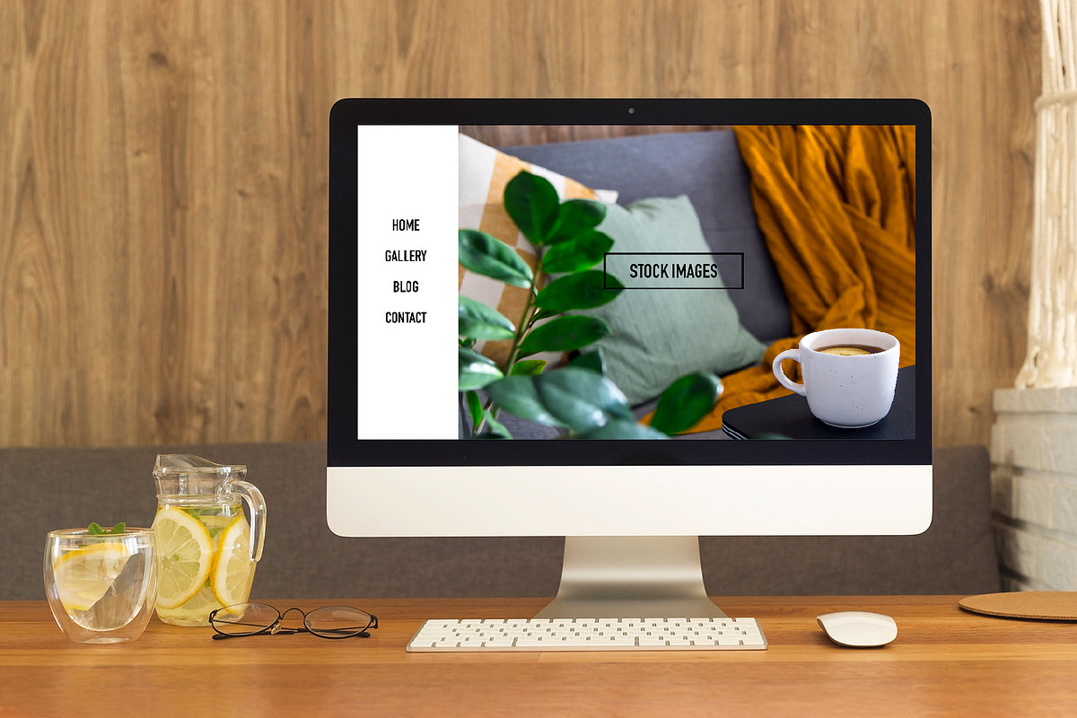 Home office computer mockup - PSD, a Business Photo by Valeriia • Svitlini (Photo 2 of 2)