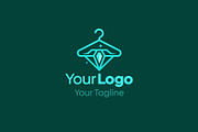 Gemstone Wear Logo Template, a Branding & Logo Template by Grapixy (Thumbnail 2 of 3)