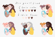 Gay Pride illustrations set Vol. 2, a Person Illustration by Cute Atelier (Thumbnail 6 of 13)