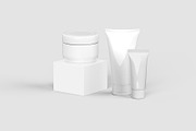 Cosmetic Set Mockups v2 - 8 views, a Packaging Mockup by Illusiongraphic (Thumbnail 14 of 14)