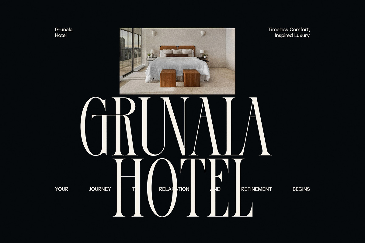 Amonse Ligature Serif Fonts, a Serif Font by Graphicxell (Photo 6 of 8)