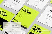 US Letter Flyer Mockup, an Advertising Mockup by Toasin Studio (Thumbnail 6 of 7)