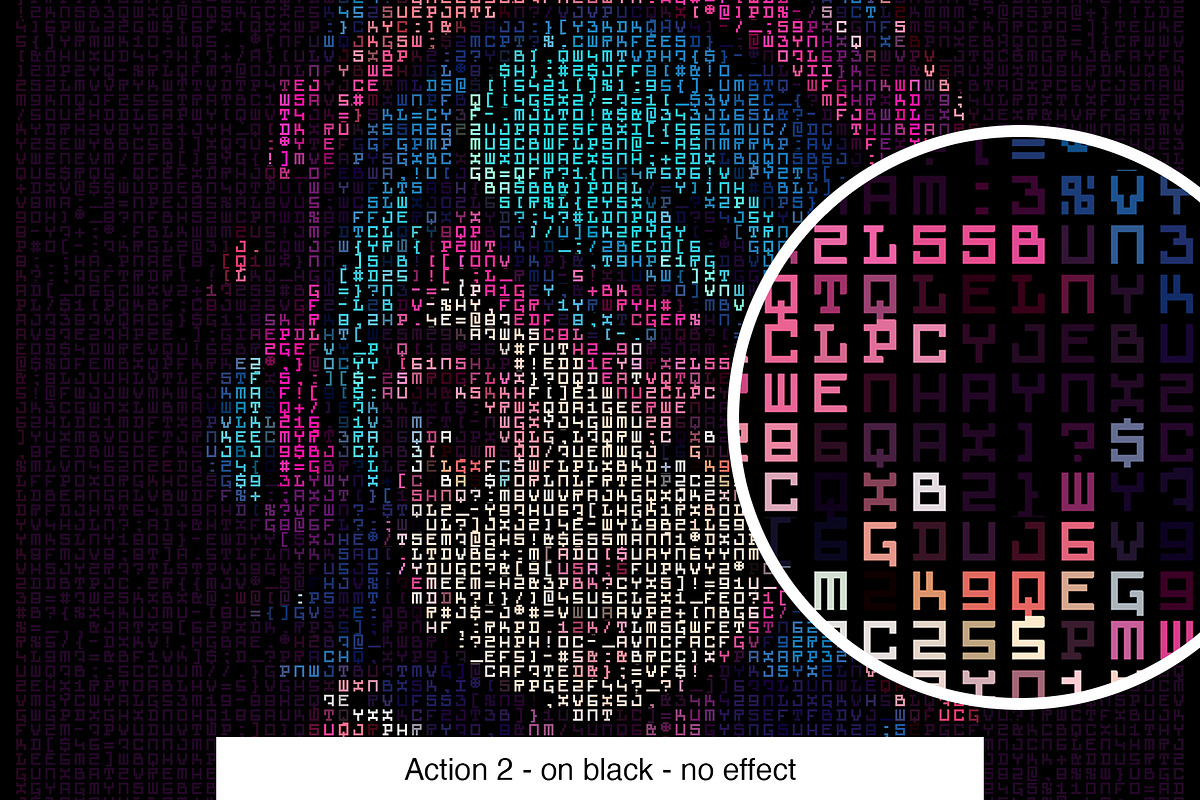 String Theory - Ascii Text Art Tool, an Action Add-On by DesignRocket (Photo 5 of 7)